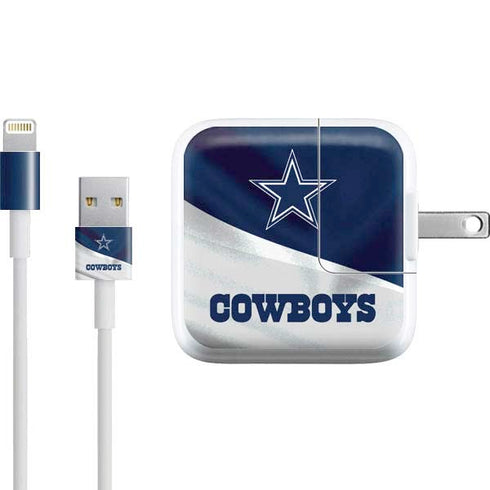 NFL Dallas Cowboys iPad Charger (10W USB) Skin