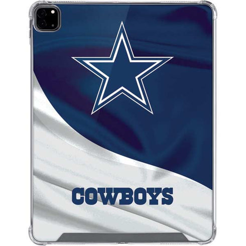 NFL Dallas Cowboys iPad Pro 12.9in (2020) Clear Case
