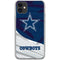 NFL Dallas Cowboys iPhone 11 Clear Case