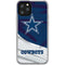 NFL Dallas Cowboys iPhone 11 Pro Clear Case