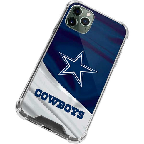 NFL Dallas Cowboys iPhone 11 Pro Max Clear Case