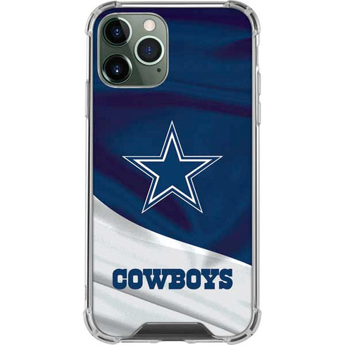 NFL Dallas Cowboys iPhone 11 Pro Max Clear Case