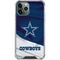 NFL Dallas Cowboys iPhone 11 Pro Max Clear Case