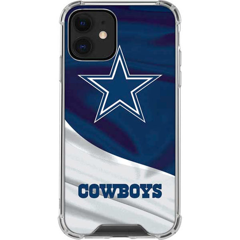 NFL Dallas Cowboys iPhone 12 Clear Case