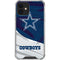 NFL Dallas Cowboys iPhone 12 Mini Clear Case
