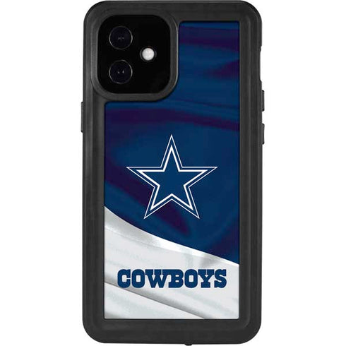 NFL Dallas Cowboys iPhone 12 Mini Waterproof Case