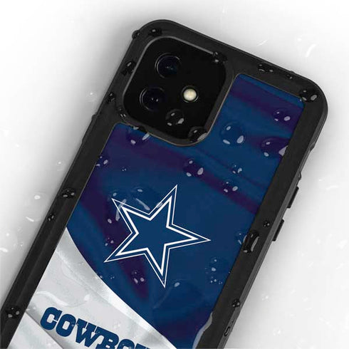 NFL Dallas Cowboys iPhone 12 Mini Waterproof Case