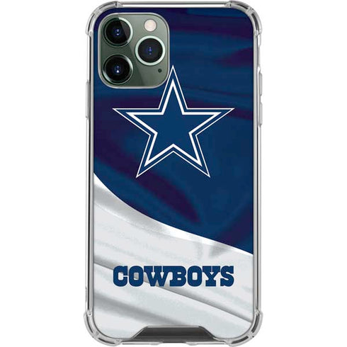 NFL Dallas Cowboys iPhone 12 Pro Max Clear Case