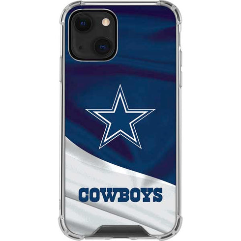 NFL Dallas Cowboys iPhone 13 Clear Case