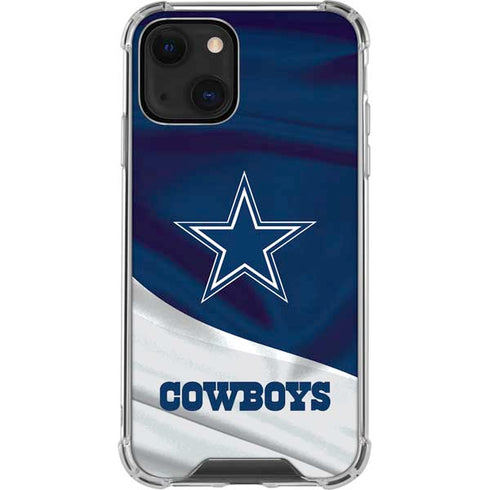 NFL Dallas Cowboys iPhone 13 Mini Clear Case