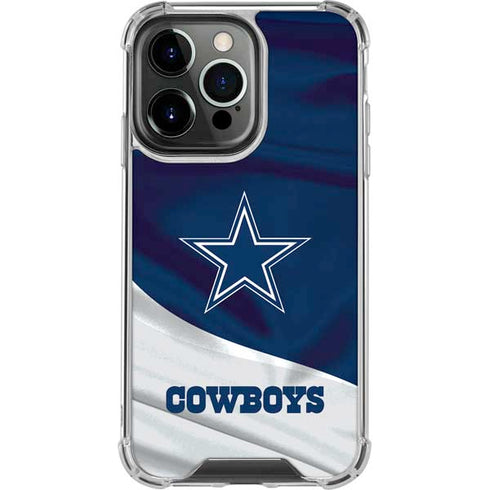 NFL Dallas Cowboys iPhone 13 Pro Clear Case