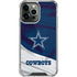 NFL Dallas Cowboys iPhone 13 Pro Max Clear Case