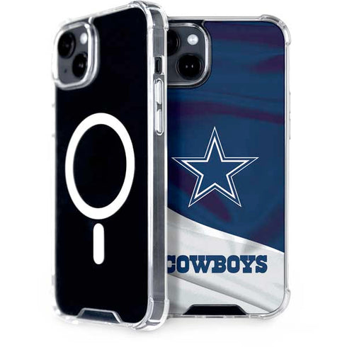NFL Dallas Cowboys iPhone 15 MagSafe Case