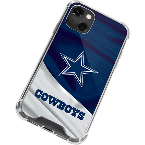 NFL Dallas Cowboys iPhone 15 Plus Clear Case