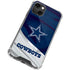 NFL Dallas Cowboys iPhone 15 Plus Clear Case