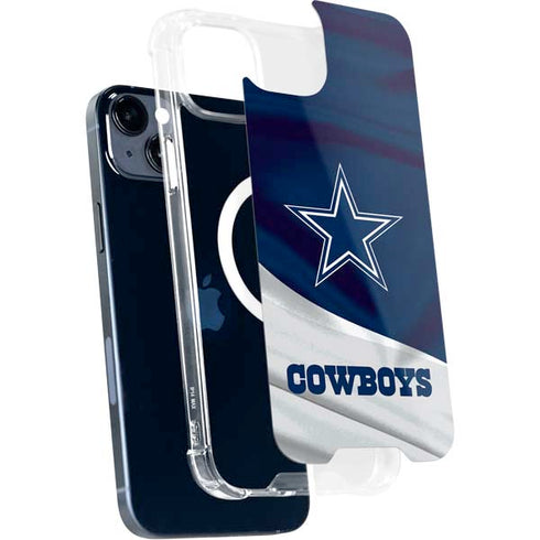 NFL Dallas Cowboys iPhone 14 Plus MagSafe Case