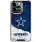 NFL Dallas Cowboys iPhone 14 Pro Clear Case