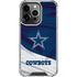 NFL Dallas Cowboys iPhone 15 Pro Clear Case