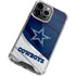 NFL Dallas Cowboys iPhone 15 Pro Clear Case