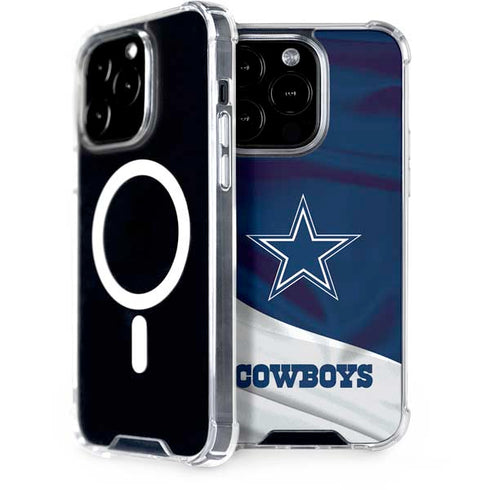 NFL Dallas Cowboys iPhone 15 Pro MagSafe Case