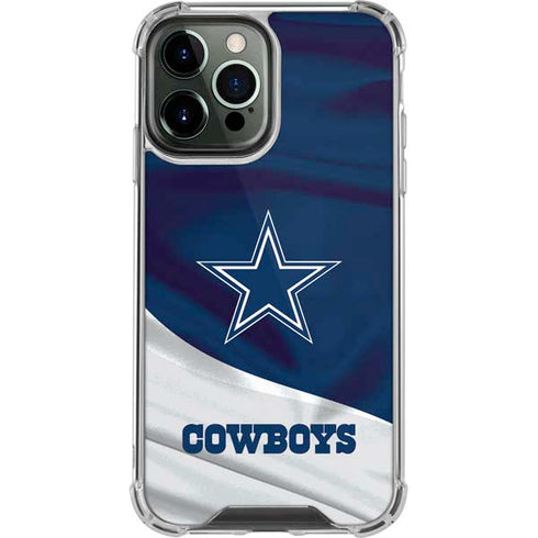 NFL Dallas Cowboys iPhone 14 Pro Max Clear Case