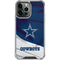 NFL Dallas Cowboys iPhone 15 Pro Max Clear Case