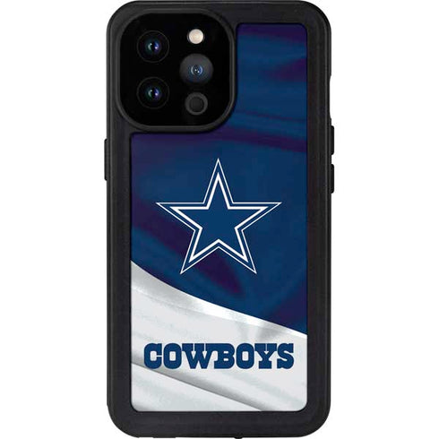 NFL Dallas Cowboys iPhone 14 Pro Max Waterproof Case