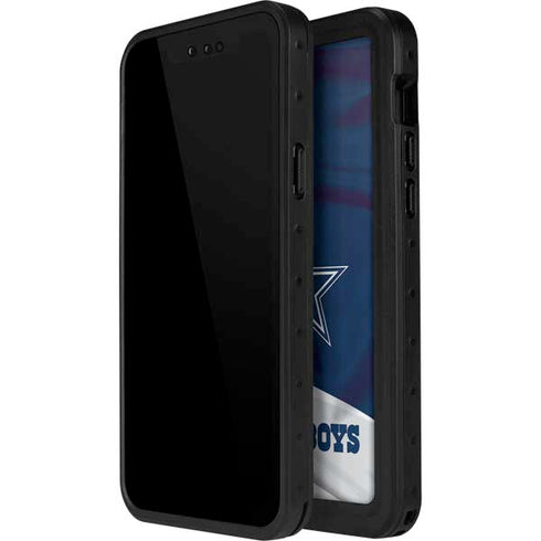 NFL Dallas Cowboys iPhone 14 Pro Max Waterproof Case