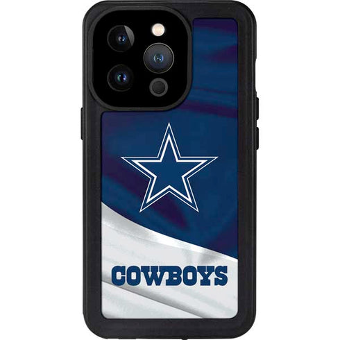 NFL Dallas Cowboys iPhone 14 Pro Waterproof Case