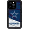 NFL Dallas Cowboys iPhone 14 Pro Waterproof Case
