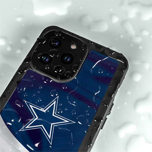 NFL Dallas Cowboys iPhone 14 Pro Waterproof Case
