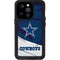 NFL Dallas Cowboys iPhone 15 Pro Waterproof Case