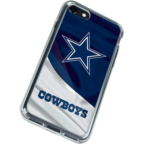 NFL Dallas Cowboys iPhone SE (2nd & 3rd Gen) Clear Case