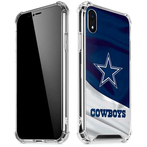 NFL Dallas Cowboys iPhone XR Clear Case