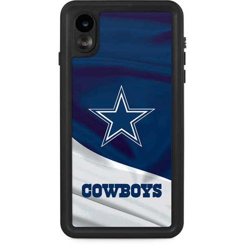 NFL Dallas Cowboys iPhone XR Waterproof Case