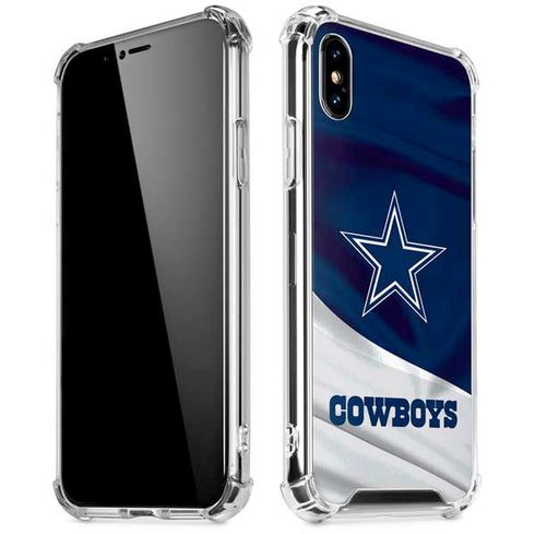 NFL Dallas Cowboys iPhone XS Max Clear Case