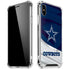 NFL Dallas Cowboys iPhone XS Max Clear Case