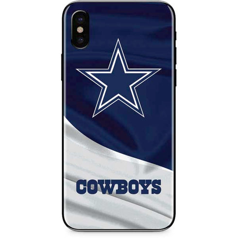 NFL Dallas Cowboys iPhone XS Skin