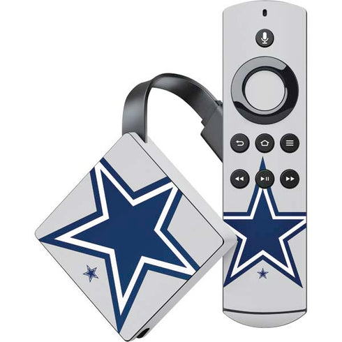 NFL Dallas Cowboys Large Logo Amazon Fire TV Skin