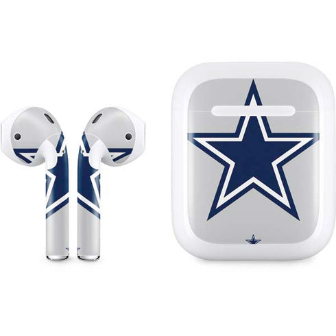 NFL Dallas Cowboys Large Logo Apple AirPods Skin