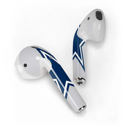 NFL Dallas Cowboys Large Logo Apple AirPods Skin