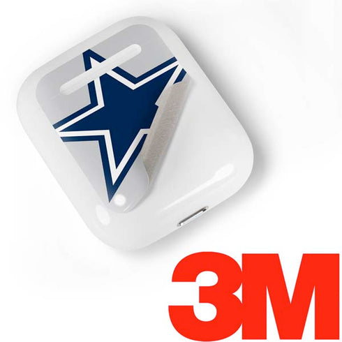 NFL Dallas Cowboys Large Logo Apple AirPods Skin