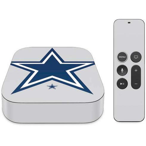NFL Dallas Cowboys Large Logo Apple TV Skin