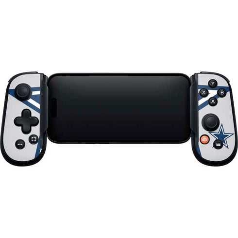 NFL Dallas Cowboys Large Logo Backbone One for iPhone Game Controller Skin