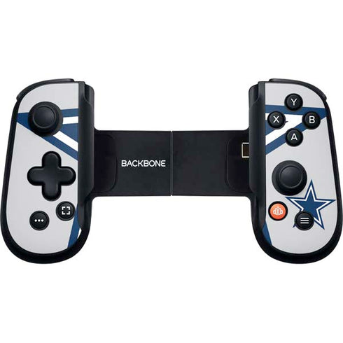 NFL Dallas Cowboys Large Logo Backbone One for iPhone Game Controller Skin