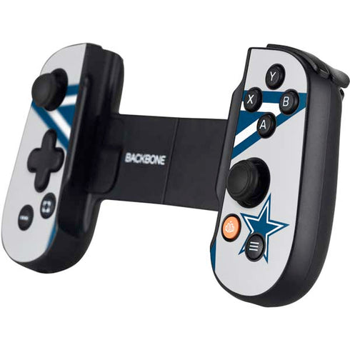 NFL Dallas Cowboys Large Logo Backbone One for iPhone Game Controller Skin