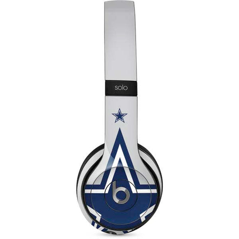NFL Dallas Cowboys Large Logo Beats Solo 2 Wired Skin