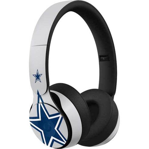 NFL Dallas Cowboys Large Logo Beats Solo Pro Skin