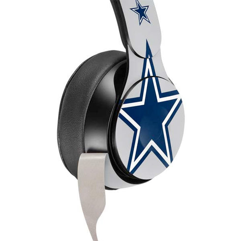 NFL Dallas Cowboys Large Logo Beats Solo Pro Skin