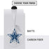 NFL Dallas Cowboys Large Logo Bose Noise Cancelling Headphones 700 Skin